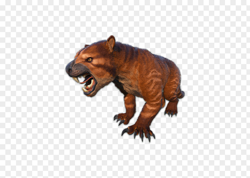 Field Survival ARK: Evolved Thylacoleo Xbox One Dinosaur Tame Animal PNG