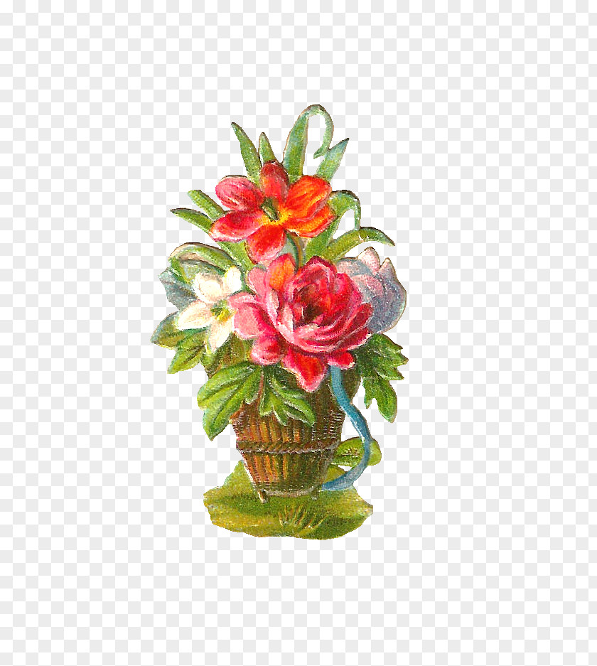 Free Digital Graphics Flower Bouquet Drawing Clip Art PNG
