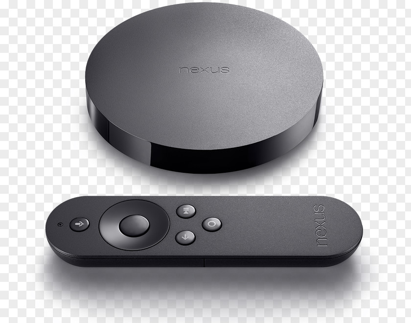 Google Nexus Player Android TV PNG