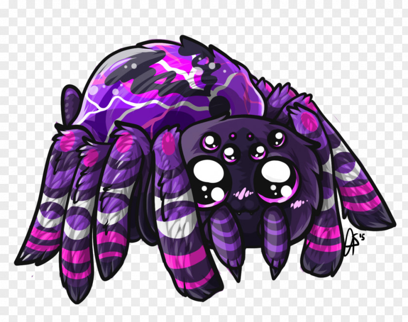 Itsy Bitsy Spider Cartoon Pink M Font PNG