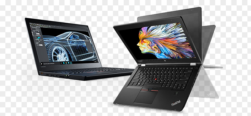 Laptop ThinkPad Yoga Lenovo 2-in-1 PC Computer PNG
