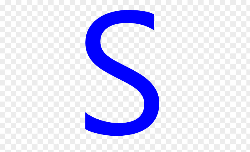 Letter S Alphabet Clip Art PNG