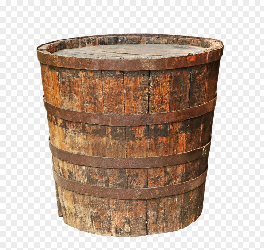 Make Old Wooden Buckets Barrel Bucket Stock Photography PNG