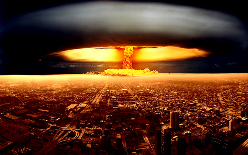 Nuclear Explosion Vector Tsar Bomba Weapon Desktop Wallpaper PNG