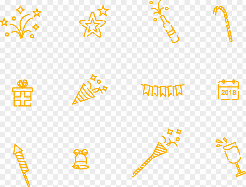 Party Supplies Gift Fireworks PNG