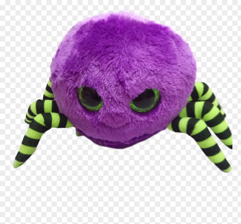 Purple Spider Doll Material Designer PNG