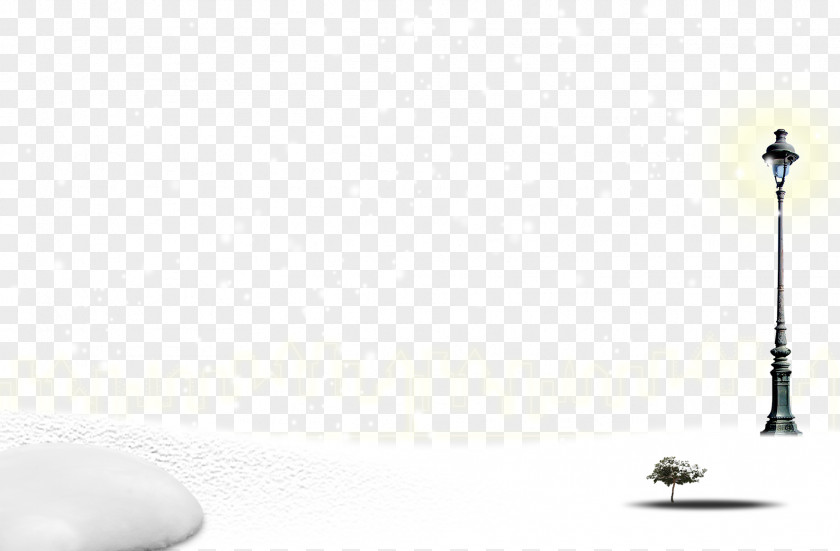 Snowy Night Is Beautiful Microphone White Black PNG