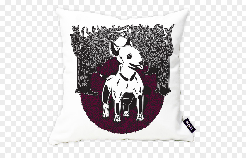 Staffordshire Bull Terrier Cushion Throw Pillows PNG