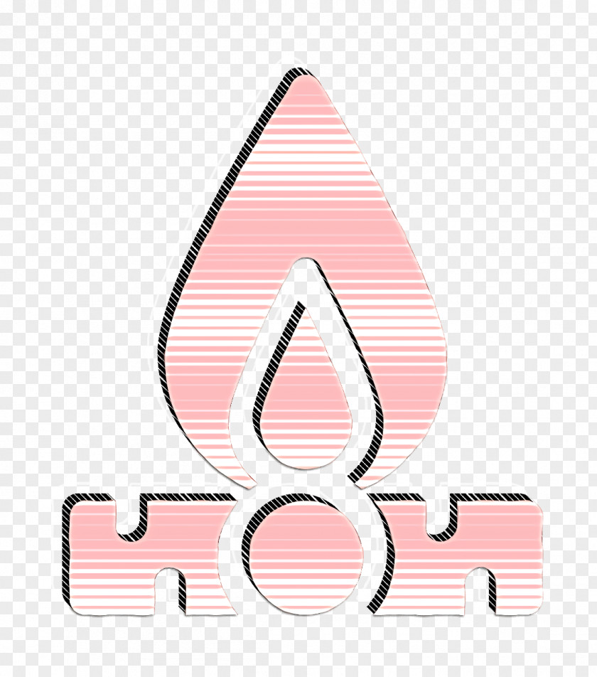 Summer Camp Icon Campfire Fire PNG