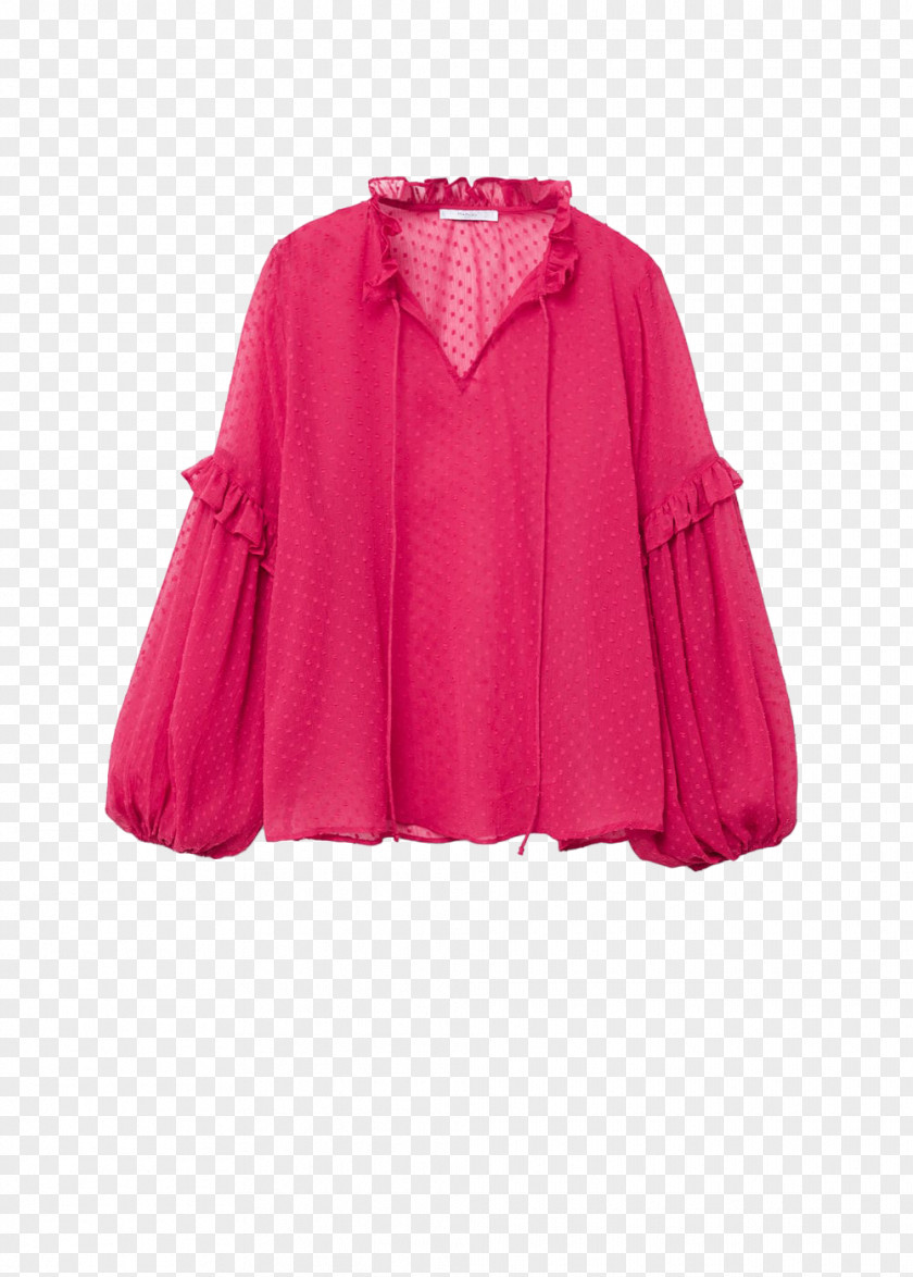 T-shirt Blouse Sleeve Top PNG