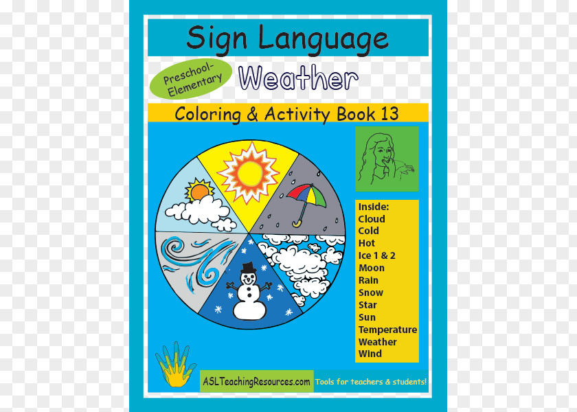 Teacher Lesson Plan Book American Sign Language PNG