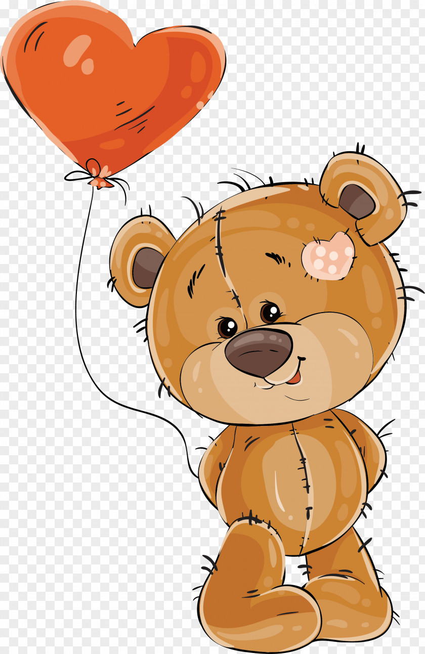 Teddy Bear Balloon Stock Photography PNG bear photography, with a balloon of love, holding heart shaped illustration clipart PNG