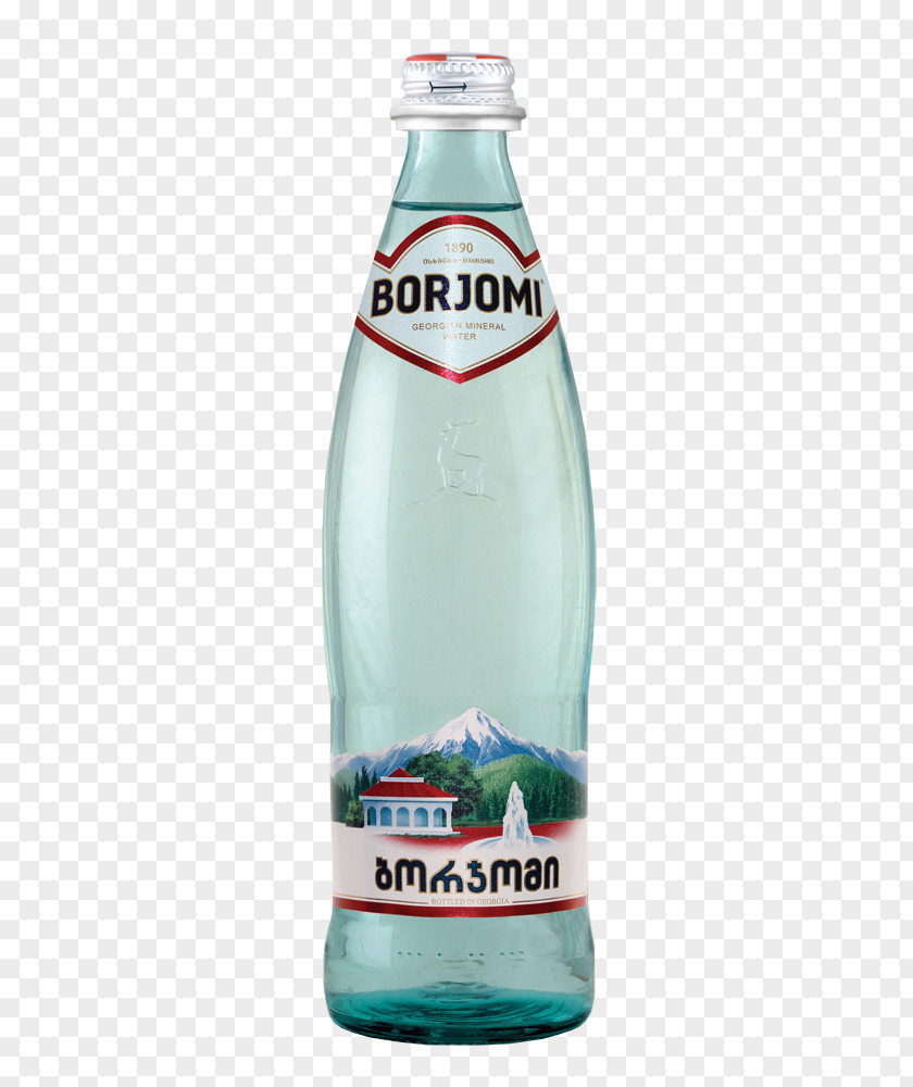 Water Borjomi Carbonated Mineral Wine PNG