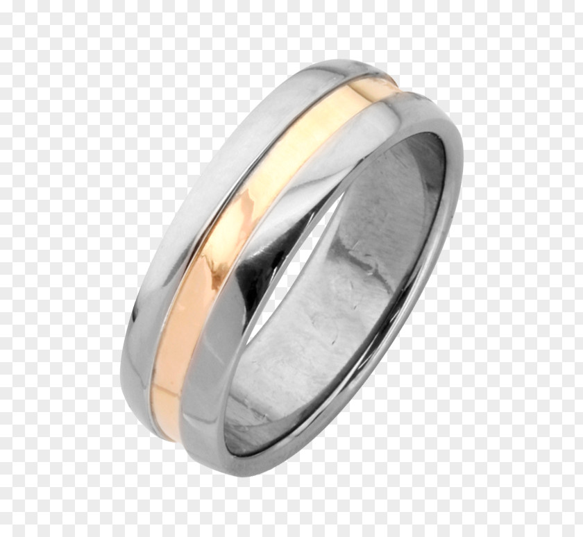 Yellow Wedding Ring Jewellery Titanium PNG