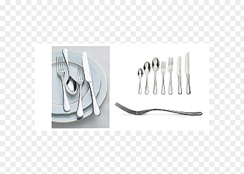 Crockery Set Cutlery Angle PNG