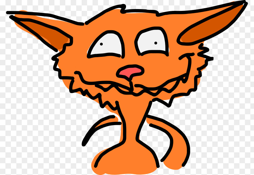 Cunning Cliparts Cat Cartoon Clip Art PNG