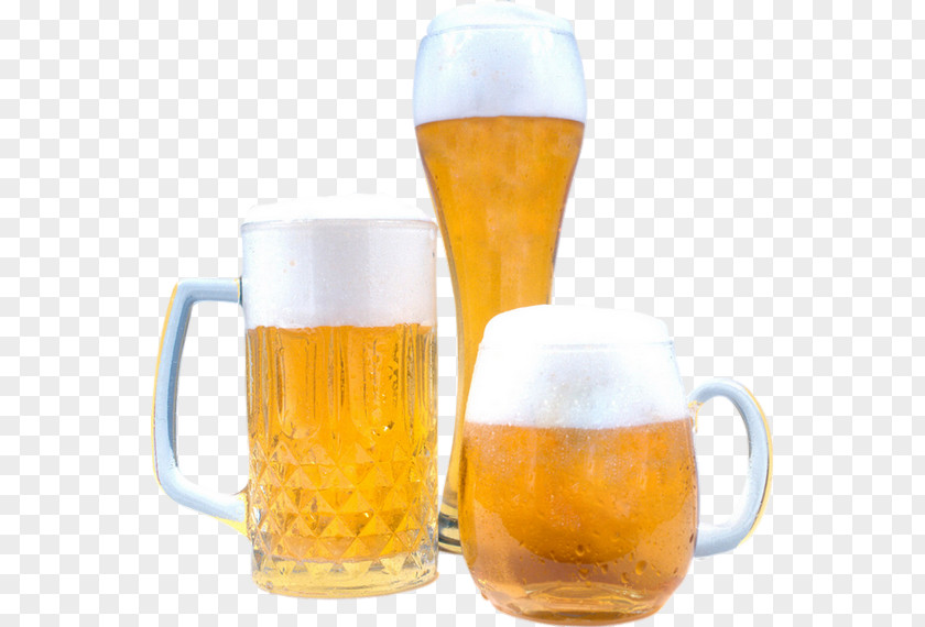 Drink Beer Cocktail Ale Lager Glasses PNG