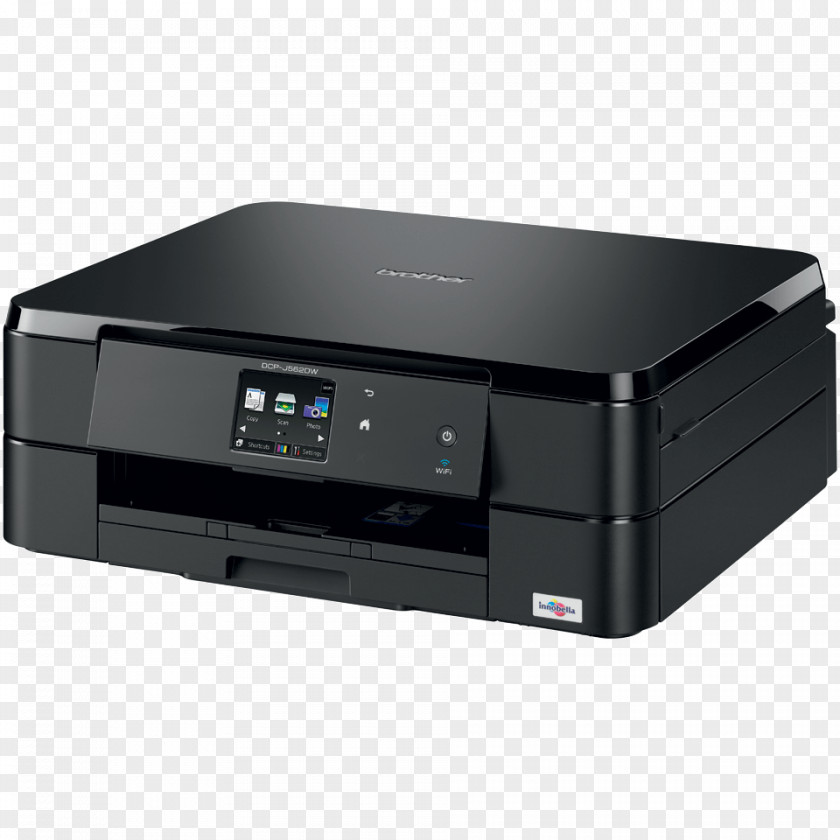 Dw Software Multi-function Printer Brother Industries Inkjet Printing PNG