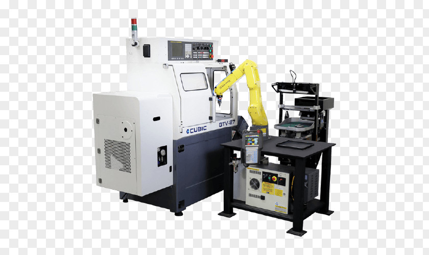 Fanuc Robot Machine Tool Computer Numerical Control Grinders PNG