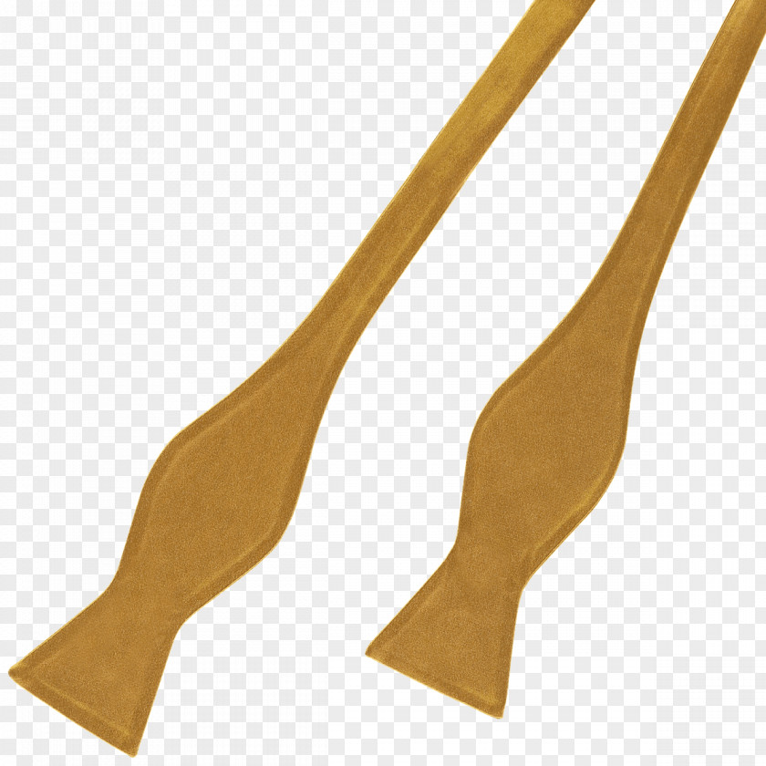 Gold Silk Bow Tie Necktie PNG