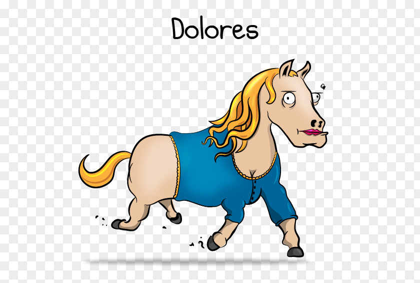 Horse The Oatmeal Man In Black Character Dolores Abernathy PNG