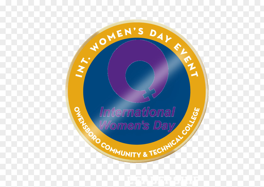 International Womens Day Logo Font Product Brand PNG