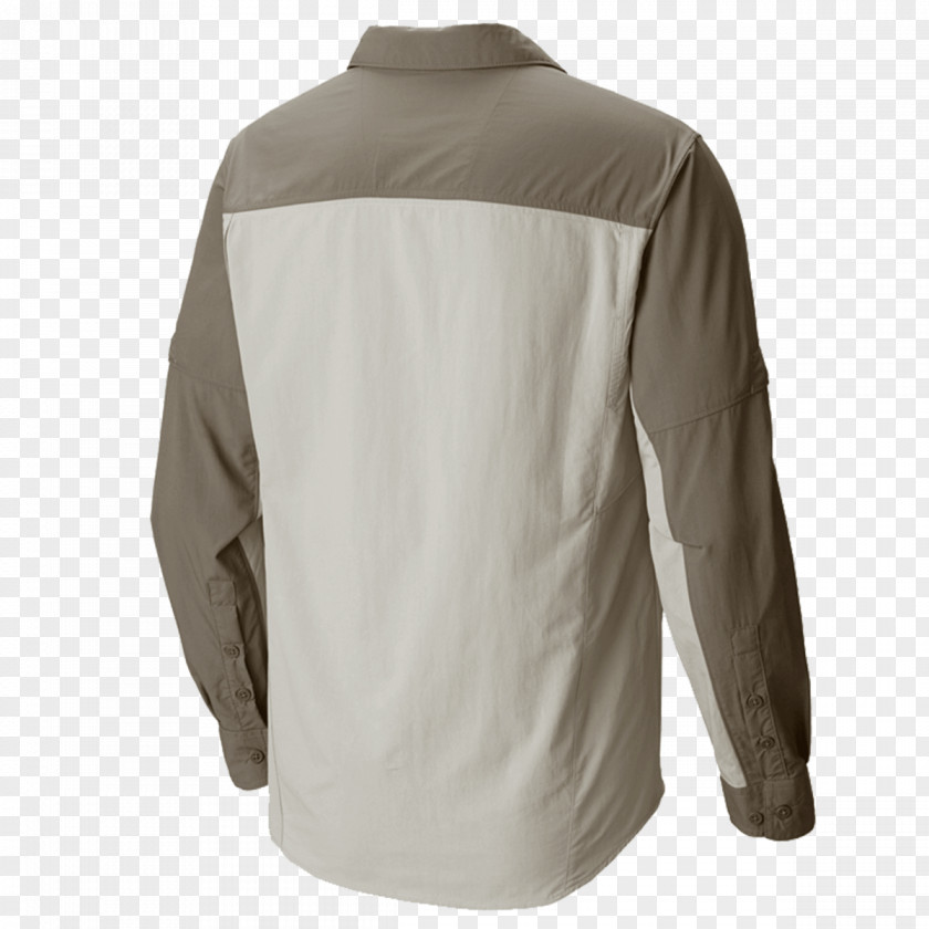 Jacket Sleeve Beige Neck Product PNG