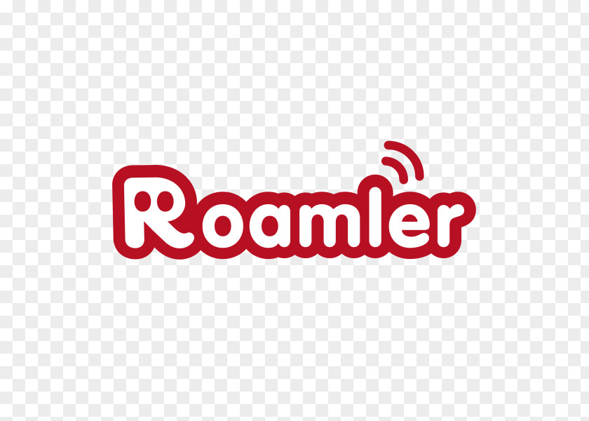 Line Logo Brand Roamler Font PNG