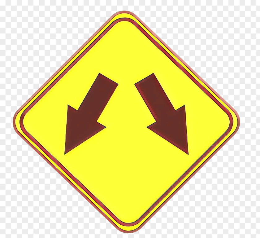 Logo Symbol Yellow Sign Signage Traffic Line PNG