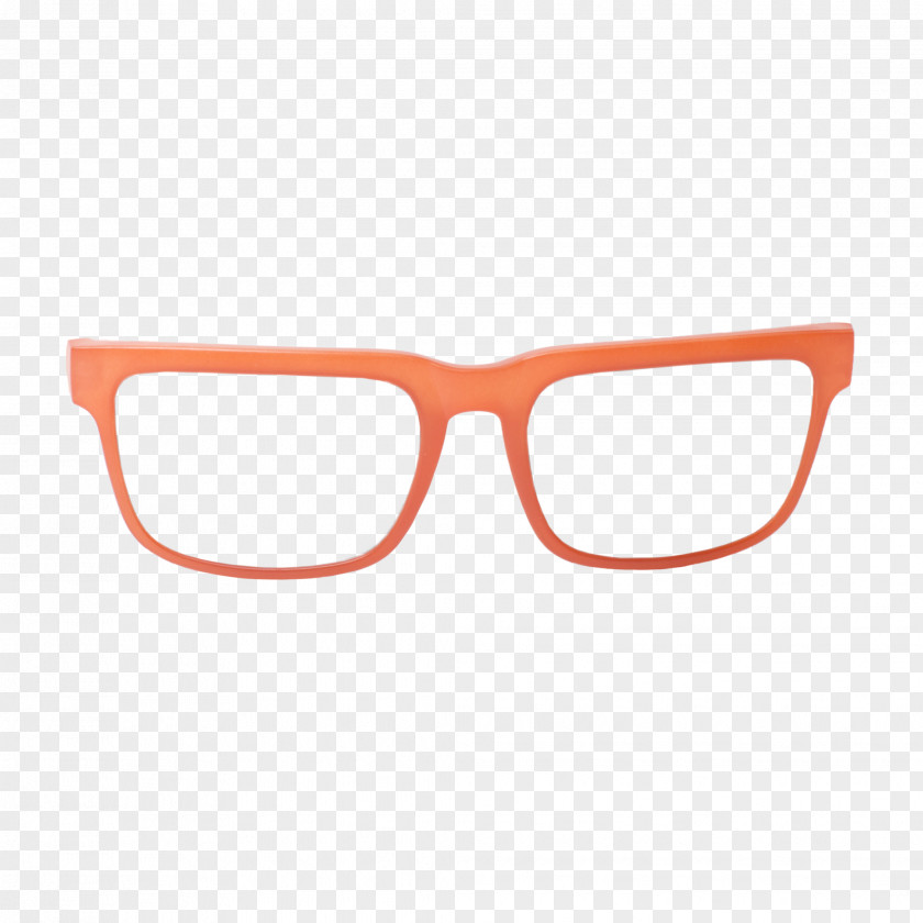 Orange Frame Sunglasses Eyewear Goggles PNG