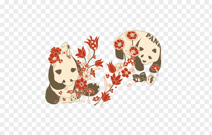 Panda Japan Giant Illustrator Illustration PNG