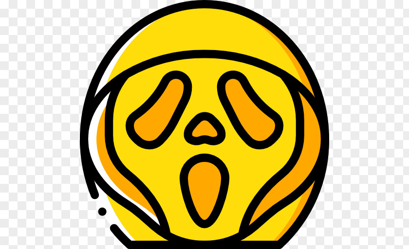 Smiley Scream Emoji PNG