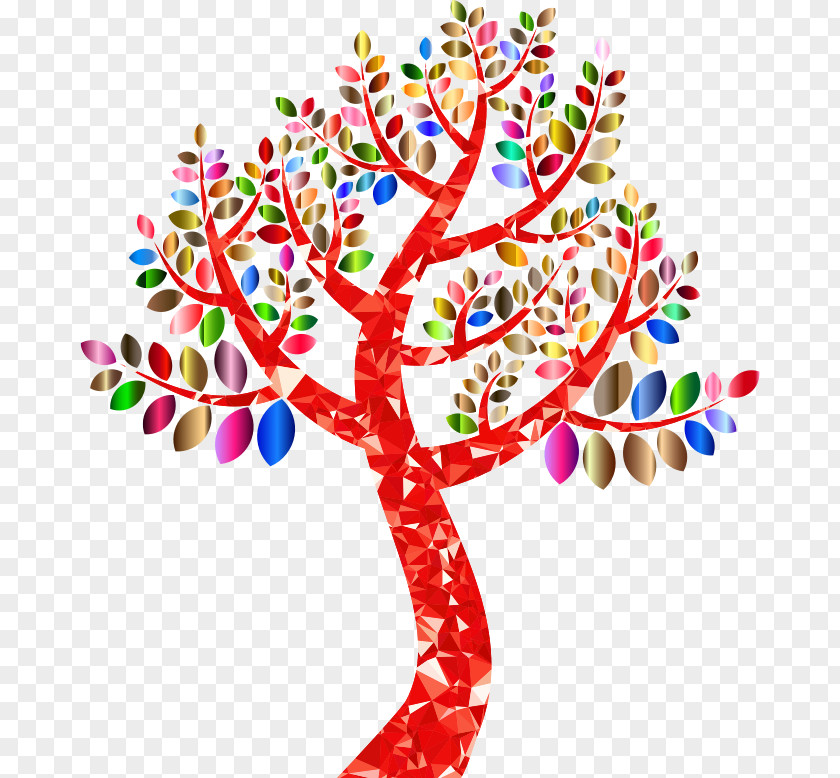 Trunk Tree Color Clip Art PNG