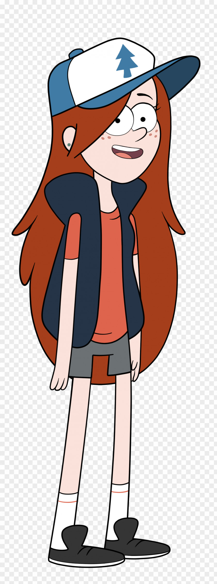 Wendy Dipper Pines Mabel Bill Cipher Drawing PNG
