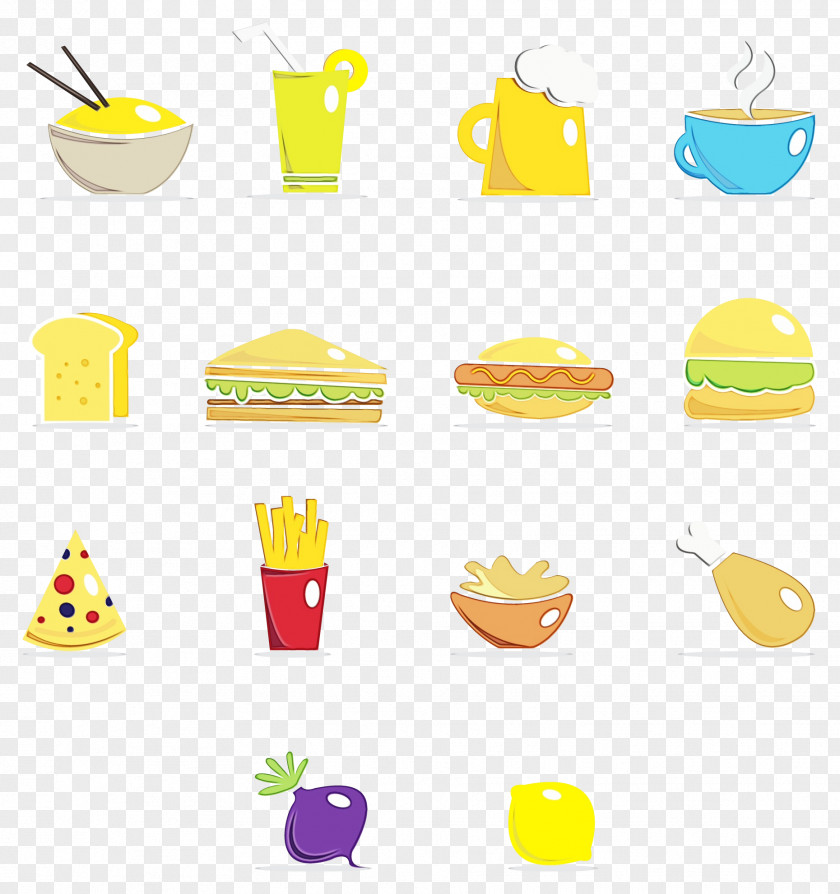 Yellow Baking Cup PNG