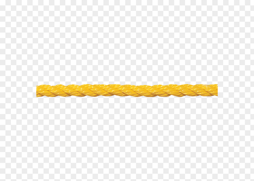 Yellow Float Rope Line PNG