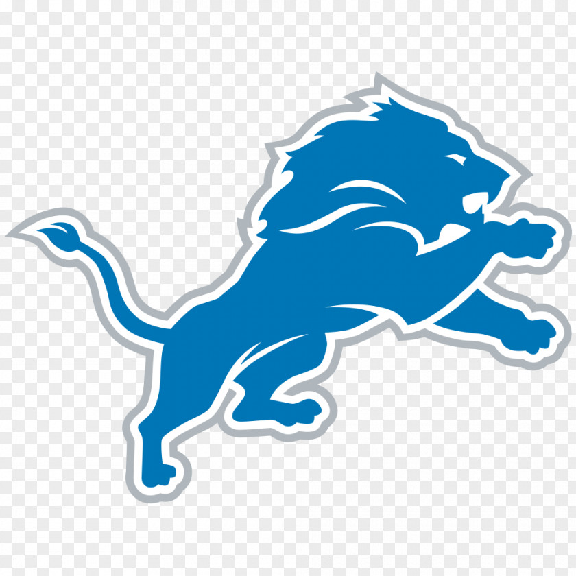 American Football Detroit Lions Logo 2017 NFL Season PNG