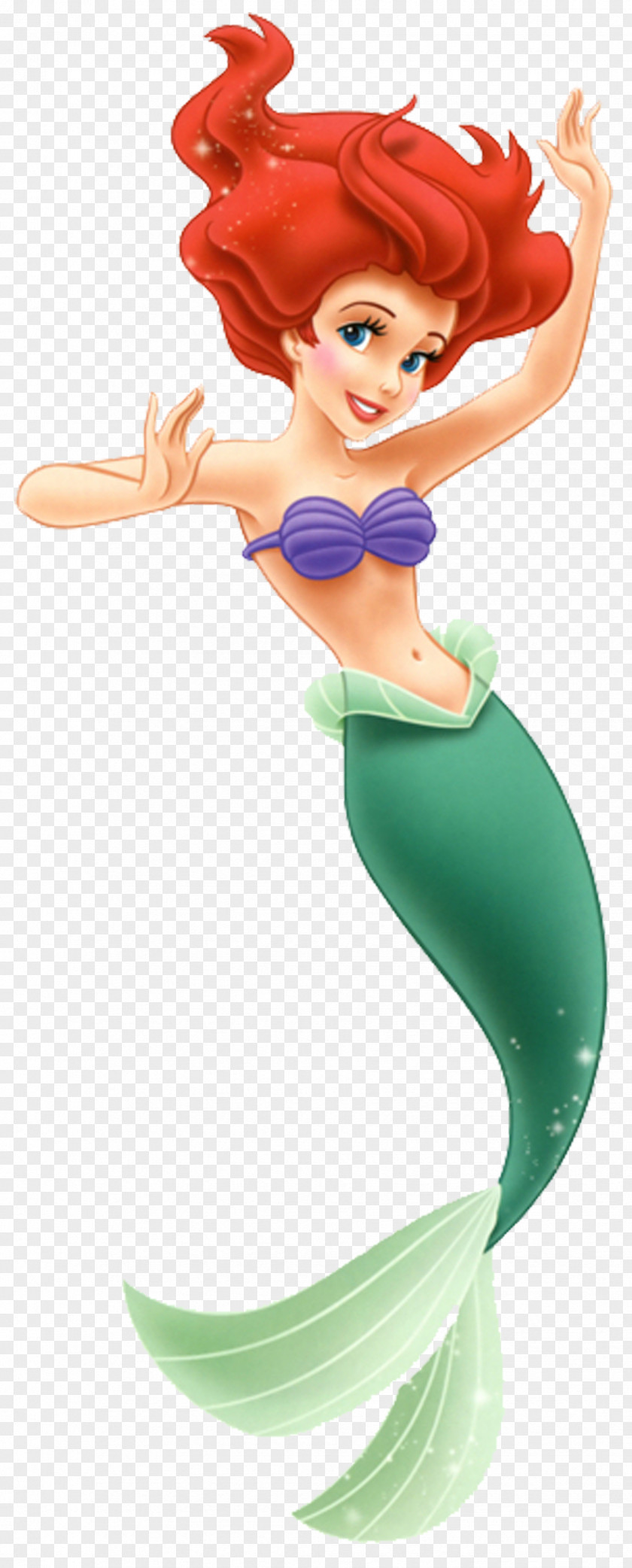 Ariel The Little Mermaid Attina Rapunzel PNG