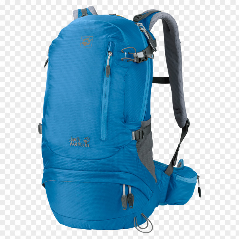 Backpack Hiking Jack Wolfskin Bag Camping PNG