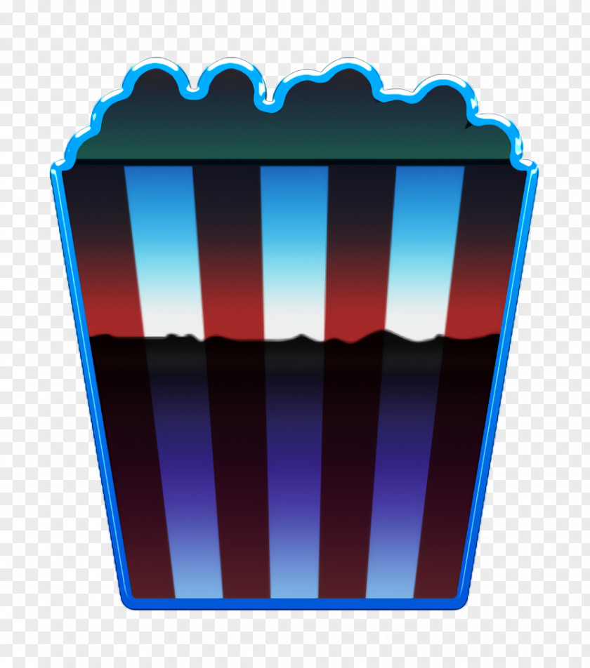 Baking Cup Blue Food Icon Background PNG