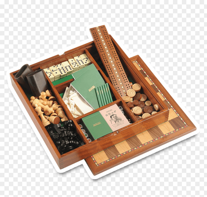 Chess Backgammon Set Draughts Cribbage PNG