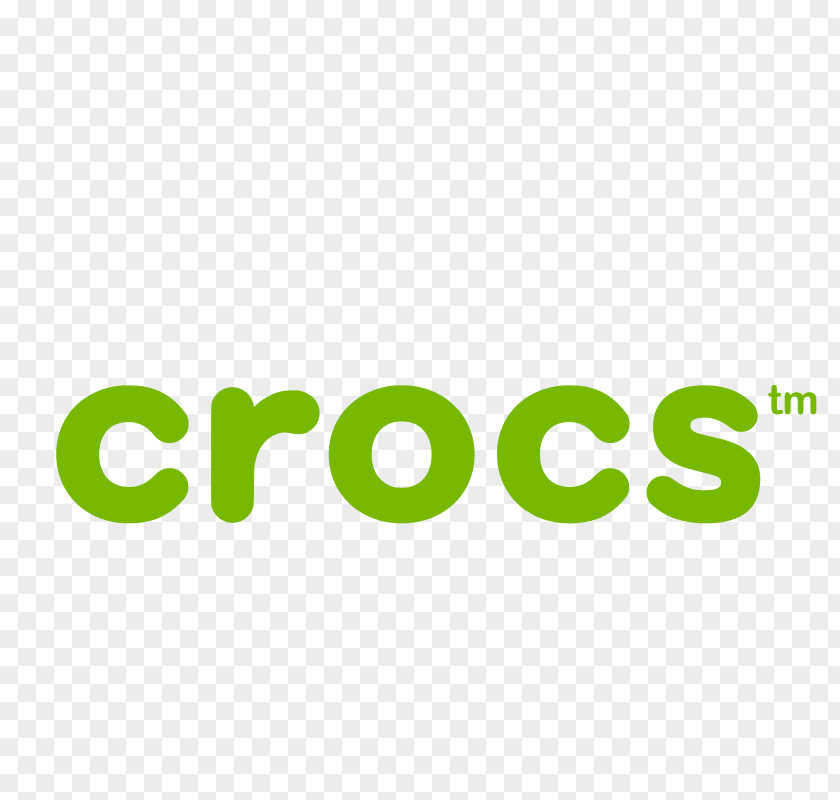 CROCS Product Design Brand Logo Green PNG