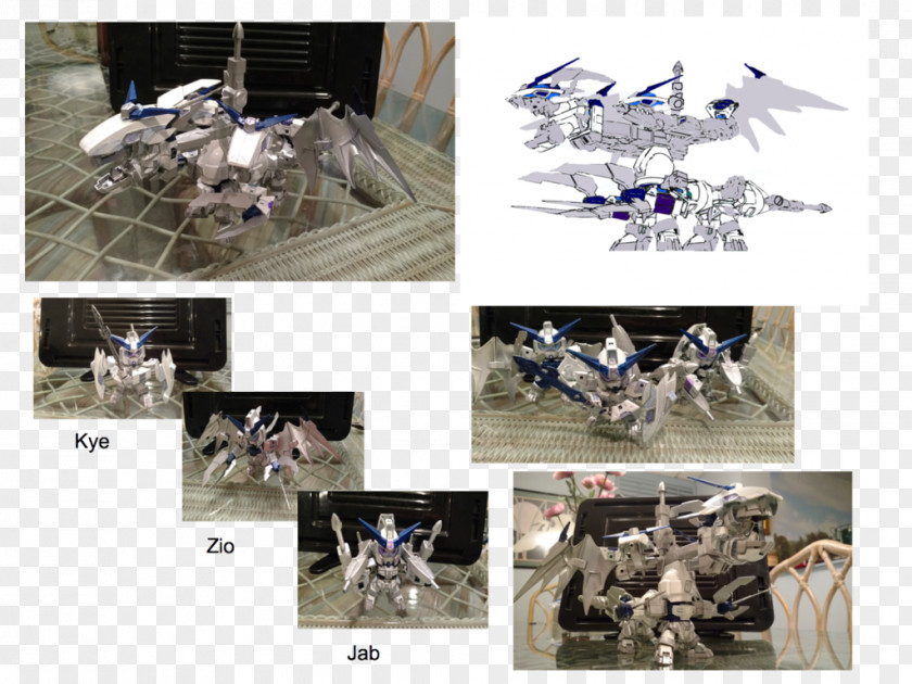 Gunpla Gundam Model RX-93 Nu โมบิลสูท Art PNG