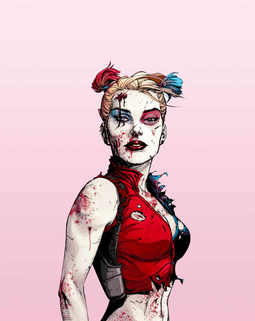 Harley Quinn Joker Batman Catwoman Suicide Squad PNG