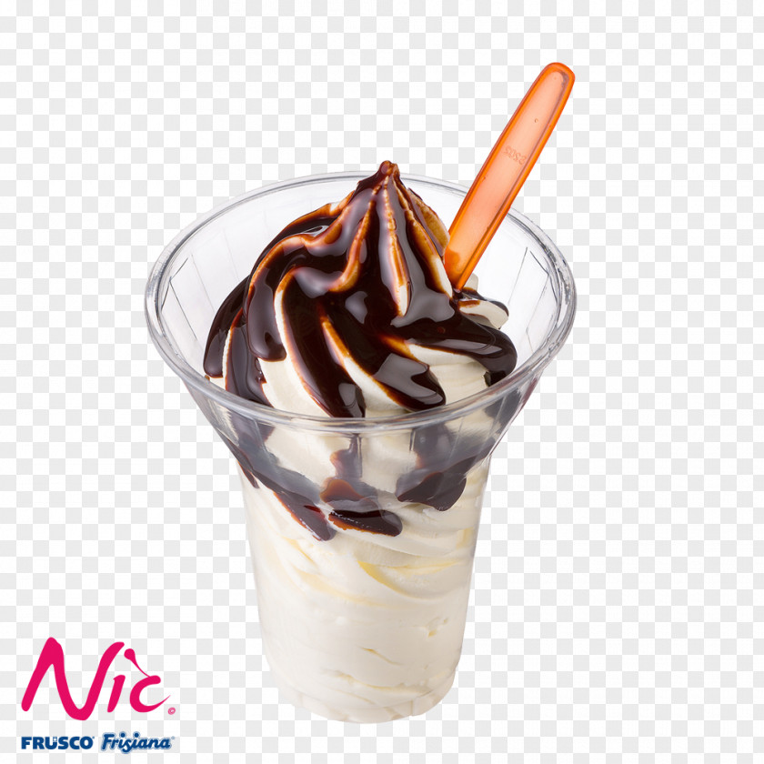 Ice Cream Sundae Milkshake Chocolate Waffle PNG