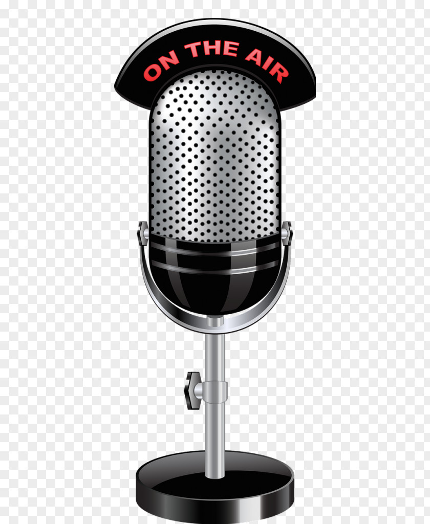 Microphone Art PNG