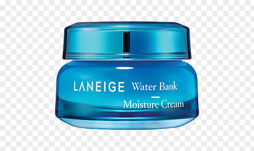 Moisture Cream LANEIGE Water Bank Cream_EX Moisturizer Essence_EX PNG