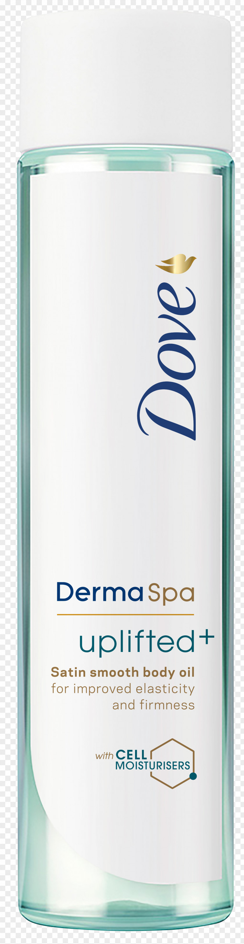 Oil Dove DermaSpa Summer Revived Body Lotion Hair Conditioner PNG