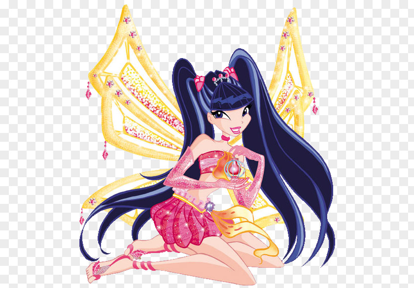Season 3 Fairy Winx ClubSeason 1Fairy Musa Club: Mission Enchantix Club PNG