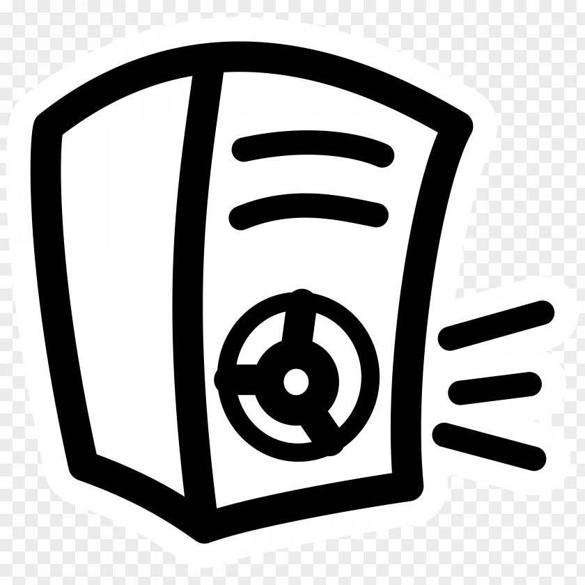 Setting Icon Black & White Computer Software Clip Art PNG